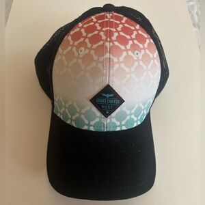 Black and Ombré Trucker Hat